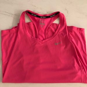 Nike Racerback Tank Size Large